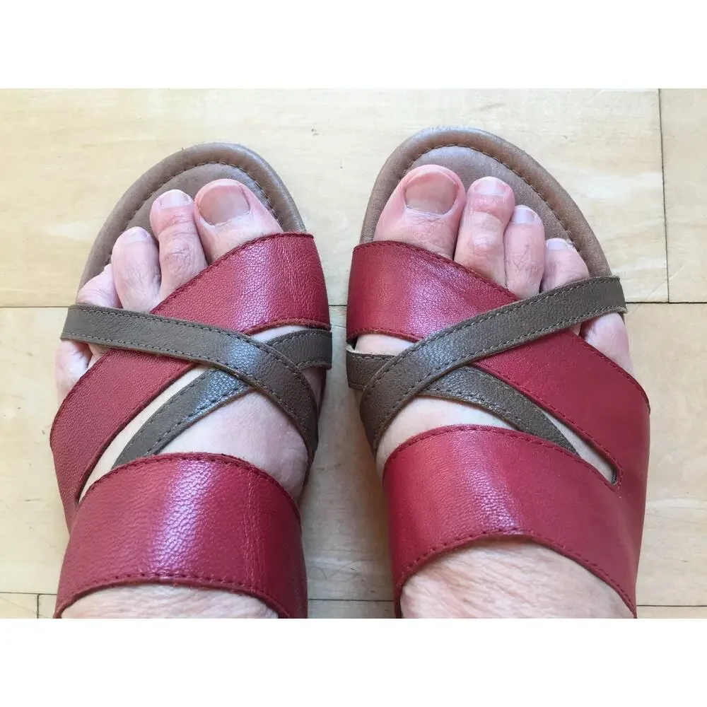 Handmade gorgeous strappy
